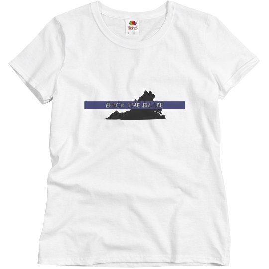 Back the Blue Virginia.