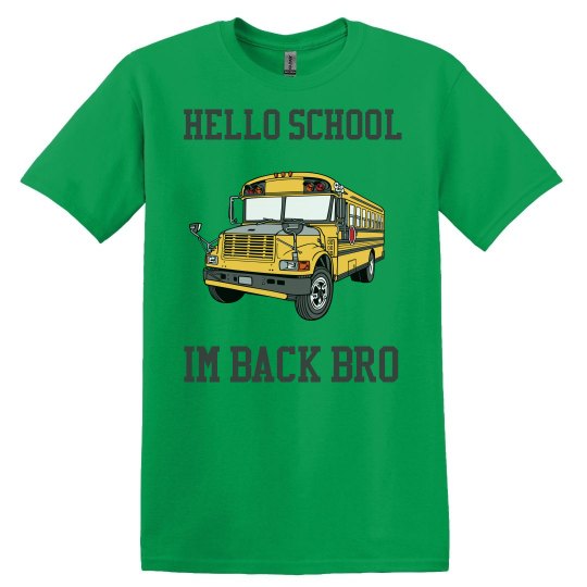 Back To School Mens Tee Back To School Mens Tee