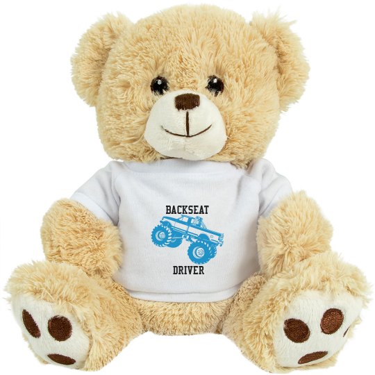 Backseat Driver matching teddy 