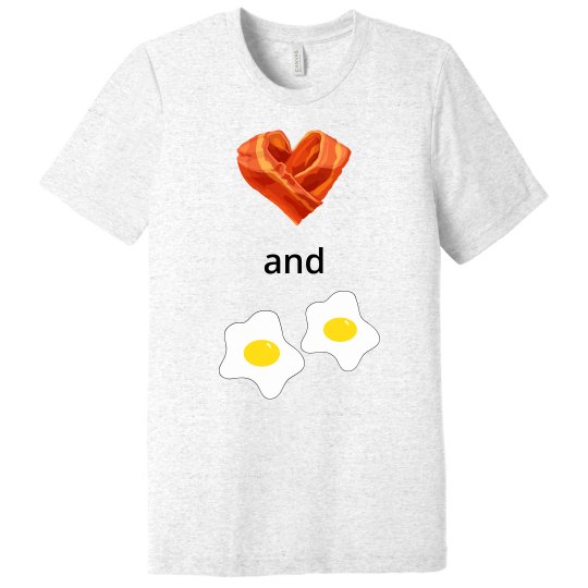 Bacon and Eggs Tee