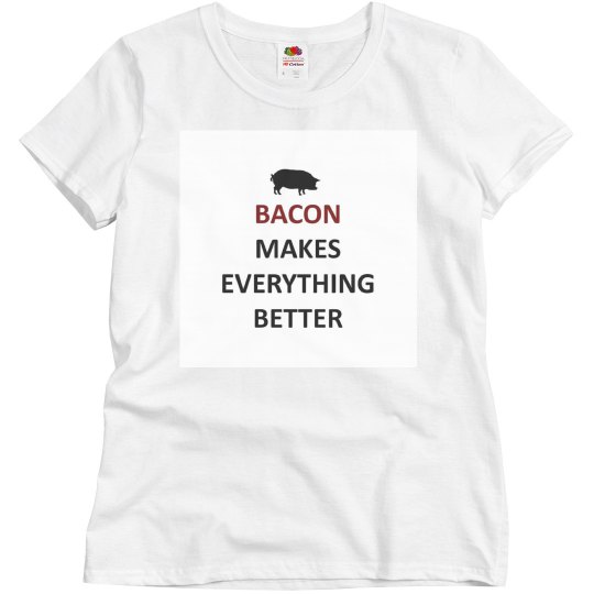 Bacon is good