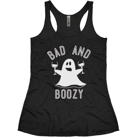 BAD AND BOOZY - HALLOWEEN