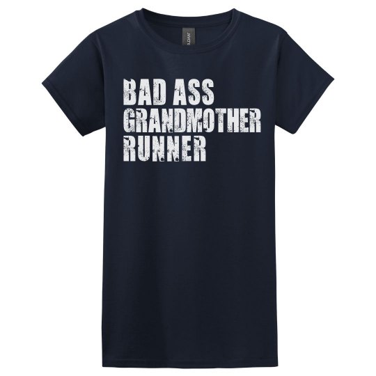 Bad Ass Grandmother Runner without Runner Bad Ass Grandmother Runner without Runner