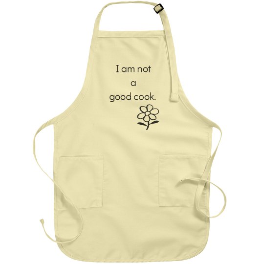 Bad Cook Apron