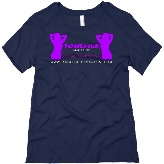 Bad Girls Club Magazine Relaxed Fit Shirt