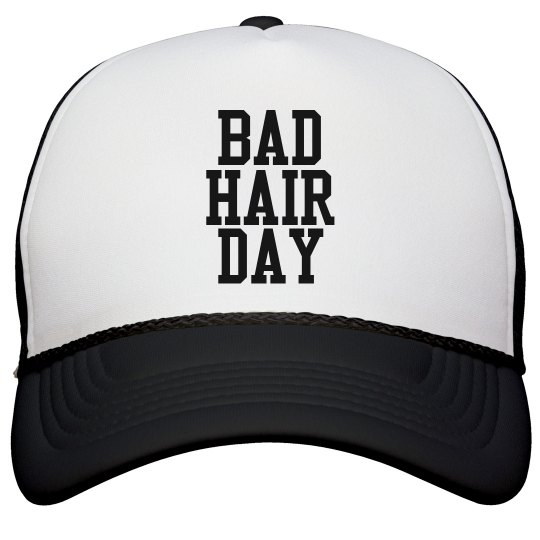 BAD HAIR DAY BLACK