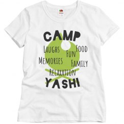 Camp adults