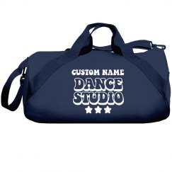 WHITE CUSTOM DANCE STUDIO BAG