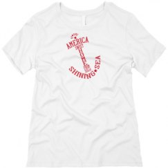 Ladies Relaxed Fit Tee