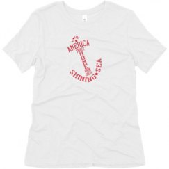Ladies Relaxed Fit Super Soft Triblend Tee
