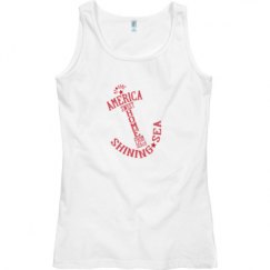 Ladies Semi-Fitted Tank