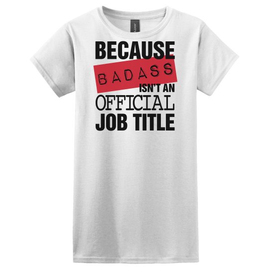 BadaXX Tee-WHT BadaXX Tee-WHT