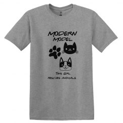 Modern Model Animal Rescue T-shirt
