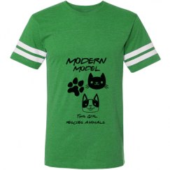 Unisex Vintage Sports Tee