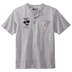 Unisex Carhartt Henley Tee