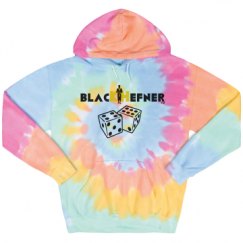 Unisex Tie-Dye Fleece Hoodie