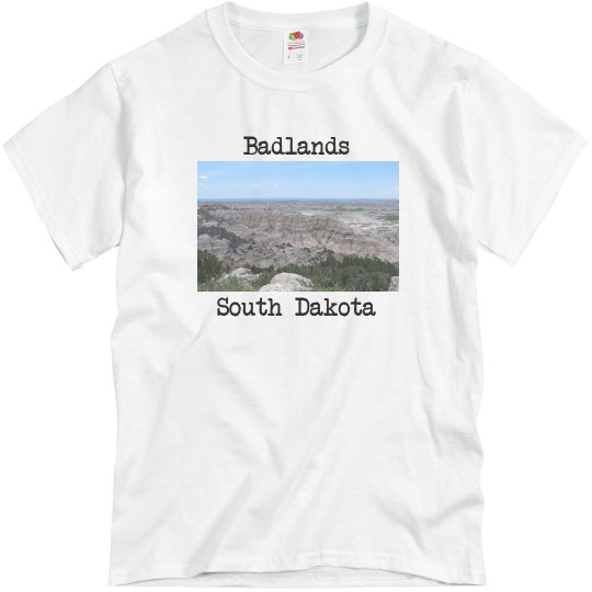 Badlands Tee