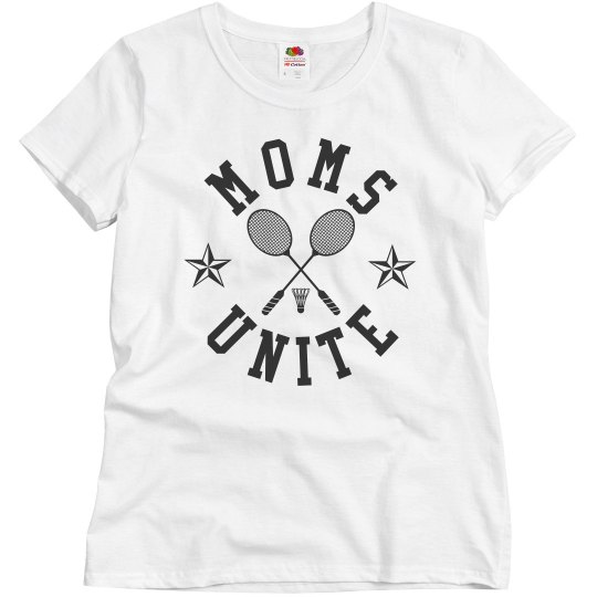 Badminton moms unite