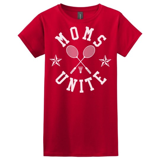 Badminton moms unite Badminton moms unite