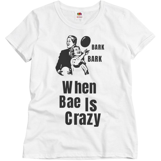 BAE Crazy Hillary Clinton Playing Balloons Shirt 