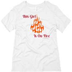 Ladies Relaxed Fit Tee