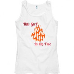 Ladies Semi-Fitted Tank