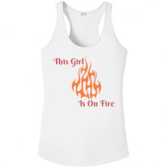 Ladies Athletic Performance Racerback Tank