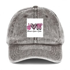 Vintage Baseball Cap