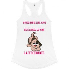 Ladies Slim Fit Racerback Tank Top