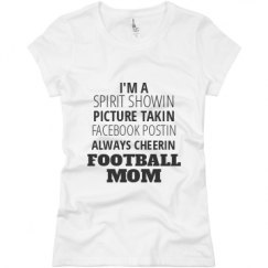 Ladies Slim Fit Basic Promo Jersey Tee