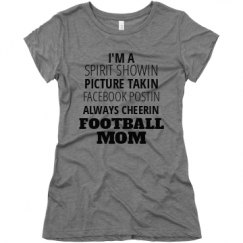 Ladies Slim Fit Super Soft Triblend Tee