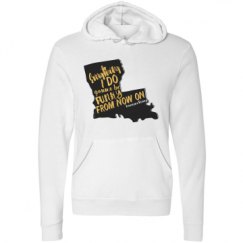 Unisex Fleece Pullover Midweight Hoodie