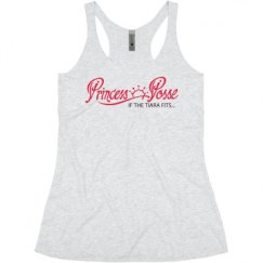 Ladies Slim Fit Super Soft Racerback Triblend Tank