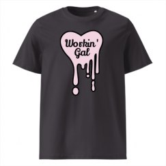 Unisex Organic Ribbed Neck T-Shirt