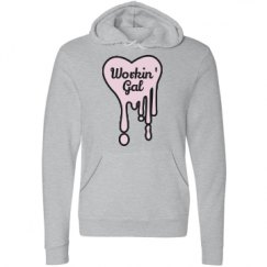 Unisex Fleece Pullover Midweight Hoodie