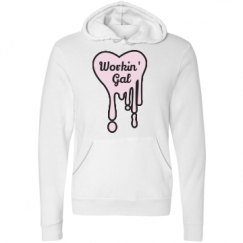 Unisex Fleece Pullover Midweight Hoodie