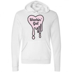 Unisex Fleece Pullover Midweight Hoodie