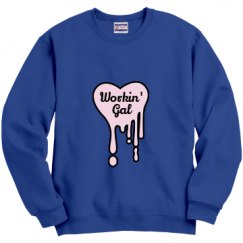 Unisex Film and Foil Crewneck Sweatshirt