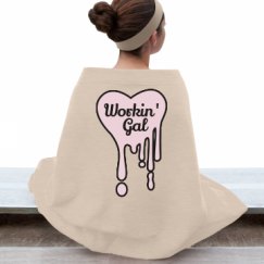 Gildan Heavy Blend Fleece Stadium Blanket