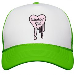 Snapback Trucker Hat