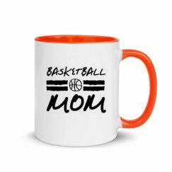 11oz Ceramic Mug with Color Inside