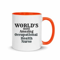 11oz Ceramic Mug with Color Inside