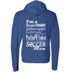 Unisex Fleece Pullover Midweight Hoodie