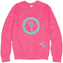 Unisex Neon Crewneck Sweatshirt