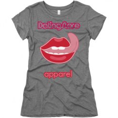 Ladies Slim Fit Super Soft Triblend Tee