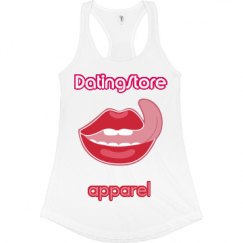 Ladies Slim Fit Racerback Tank Top