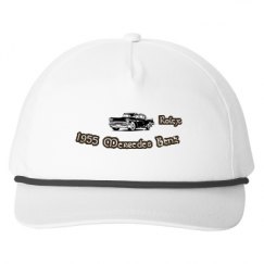 Snapback Five-Panel Rope Hat