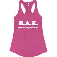 Ladies Slim Fit Racerback Tank Top