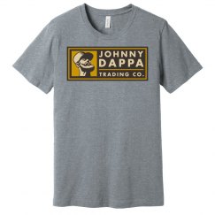 Johnny Dappa Trading Co. Horizontal Tag Logo