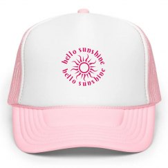 Hello sunshine Hat